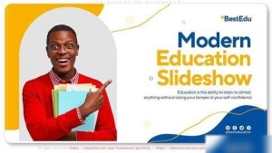 Videohive New Education Slideshow Openers template preview