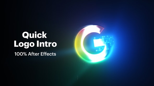 Videohive Quick Logo Reveal 59268763 Logo Stings template preview
