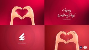 Videohive Wedding Day Opener Openers template preview