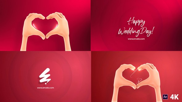 Videohive Wedding Day Opener Openers template preview