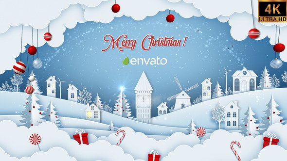 Videohive Christmas Greetings | 4K Openers template preview