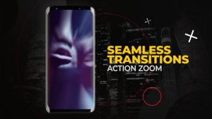 Videohive Vertical Trippy Move Transitions | After Effects Elements template preview
