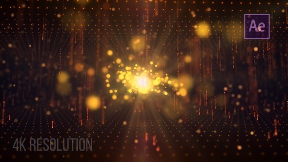 Perspective Abstract Background Video Displays template preview