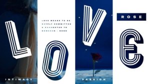 Videohive Marvelous Typography Titles template preview