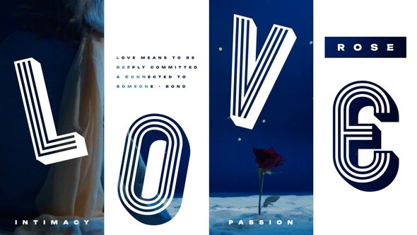 Videohive Marvelous Typography Titles template preview