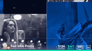Videohive Logo Intro Promo Broadcast-packages template preview