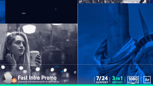 Videohive Logo Intro Promo Broadcast-packages template preview