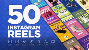 Videohive Shopping Instagram Reels 45535970 Product Promo template preview