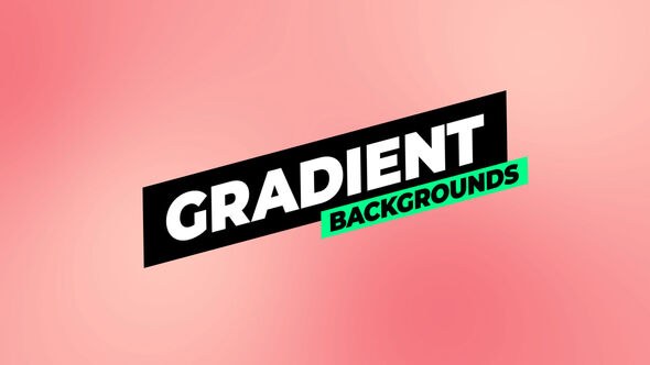 Videohive Gradient Backgrounds 52270657 Elements template preview