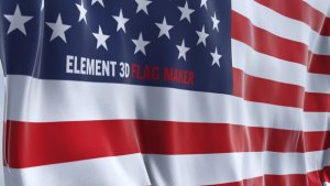 Videohive Element 3D Flag Maker Elements template preview