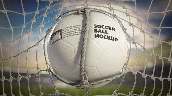 Videohive Soccer Scoring Logo Reveal Intro Opener Frontal Logo Stings template preview