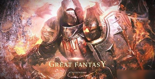 Videohive Asgaard - Epic Fantasy Trailer Openers template preview