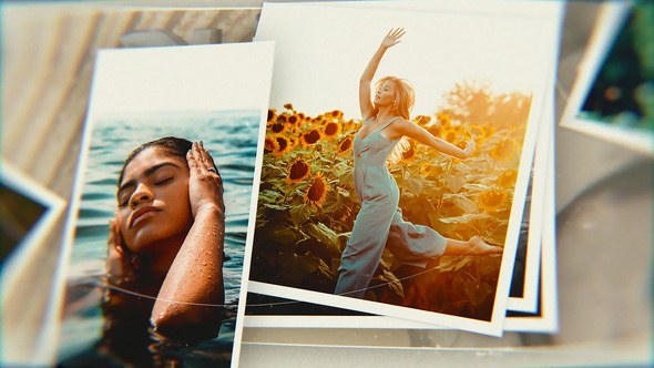 Videohive Photo Slideshow - Holiday Slideshow Video Displays template preview