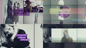 Videohive Dynamic Urban Opener 19819214 Openers template preview