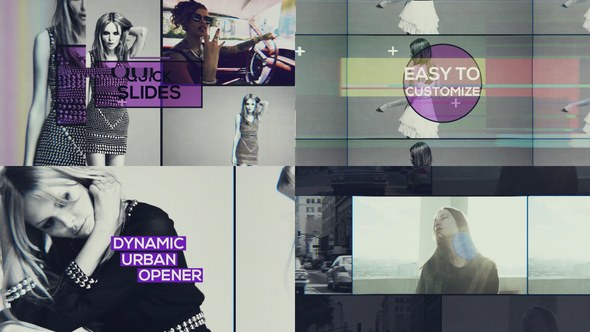 Videohive Dynamic Urban Opener 19819214 Openers template preview