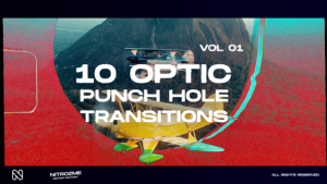 Videohive Punch Hole Optic Transitions Vol. 01 Elements template preview