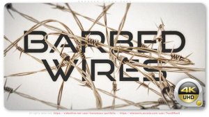 Videohive Barbed Wires Pack Elements template preview