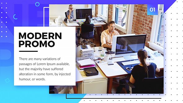 Videohive Modern Presentation 21072255 Openers template preview