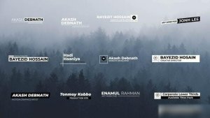 Videohive Creative Lower Thirds 1.0 | After Effects Titles template preview