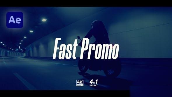 Videohive Fast Promo 48439085 Openers template preview