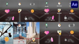 Videohive Sport Icons And Titles for After Effects Titles template preview