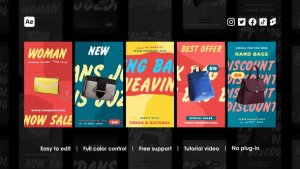 Videohive Discount Instagram Reels 45537005 Product Promo template preview