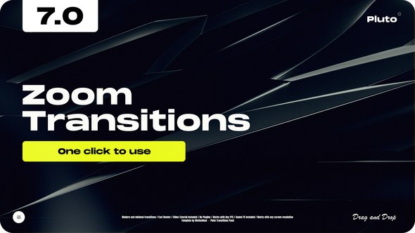 Videohive Zoom Transitions 7.0 Elements template preview
