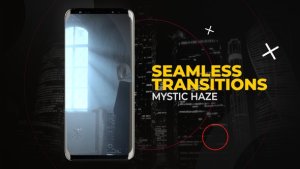 Videohive Vertical Myst Haze Effects | After Effects Elements template preview