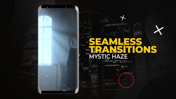 Videohive Vertical Myst Haze Effects | After Effects Elements template preview
