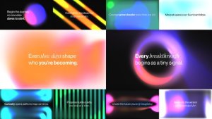 Videohive Ambient Text Intro Titles template preview