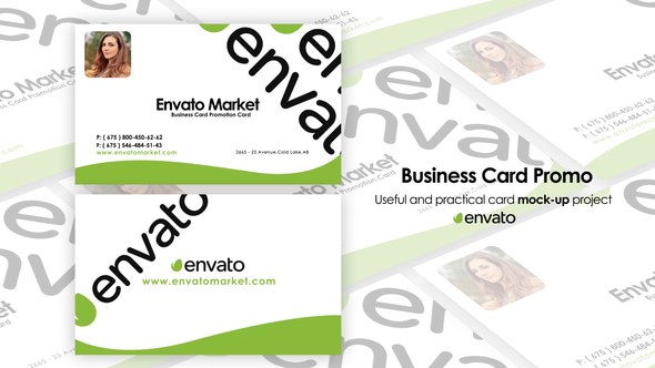 Videohive Business Card Promo Product Promo template preview