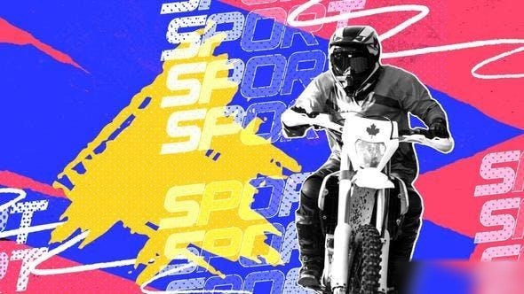 Videohive Extreme Thrill Sport Opener Openers template preview
