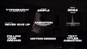 Videohive Title Animation 3.0 | AE Titles template preview