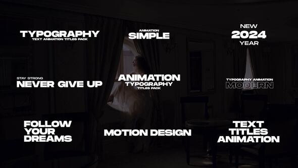 Videohive Title Animation 3.0 | AE Titles template preview