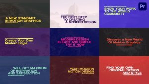 Big Titles For Premiere Pro Premiere Pro template preview