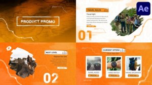 Videohive Brush Product Promo for After Effects Openers template preview