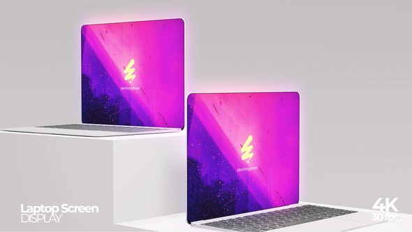 Videohive 3D Device Mockup White Version Product Promo template preview