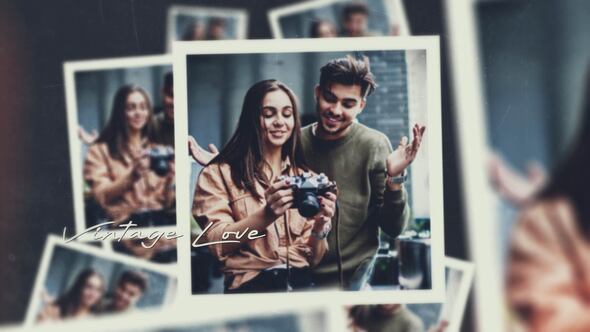 Photo Slideshow Openers template preview