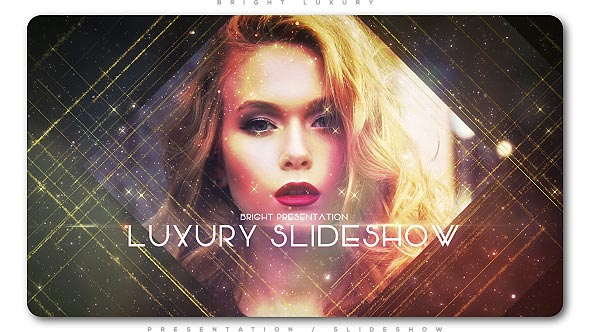 Videohive Bright Luxury Presentation Slideshow Openers template preview