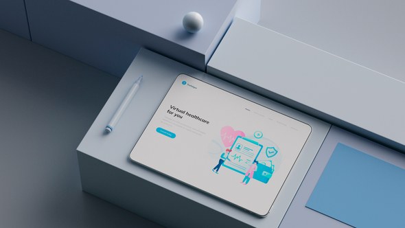 Videohive Website Presentation Mockup 56147723 Product Promo template preview