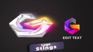 Videohive Logo Stings 54722675 Logo Stings template preview