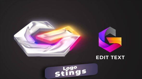 Videohive Logo Stings 54722675 Logo Stings template preview