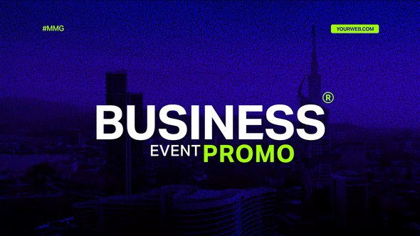 Videohive Business Event Promo 55375452 Openers template preview