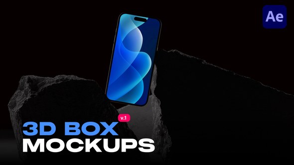 Videohive Concrete Phone Mockups v1 Video Displays template preview