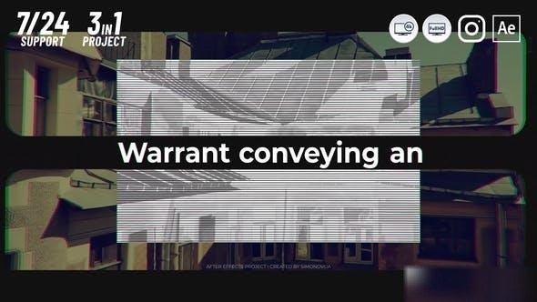 Videohive Stomp Opener 36135123 Openers template preview