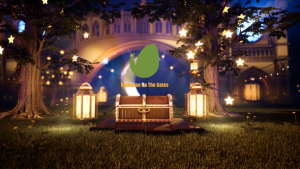 Videohive Ramadan On The Gates Logo Stings template preview