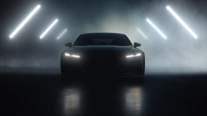 Videohive Cinematic Motorsport Car Logo Reveal 2 Logo Stings template preview