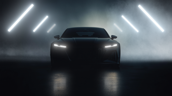 Videohive Cinematic Motorsport Car Logo Reveal 2 Logo Stings template preview