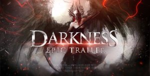 Videohive Epic Trailer - Darkness Openers template preview