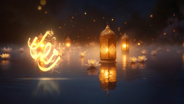 Videohive Ramadan Kareem Intro 57003486 Logo Stings template preview